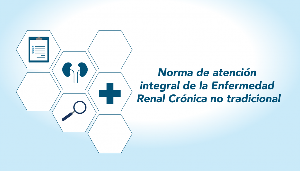 Norma de atención integral de la Enfermedad Renal Crónica no tradicional.