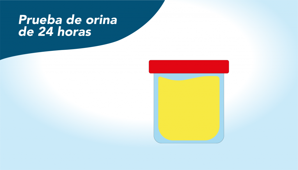 Examen de orina de 24 horas